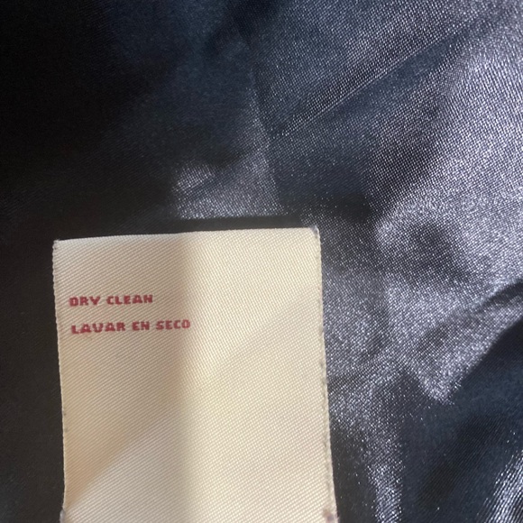 H2j peacoat fully lined. Size L - Picture 7 of 9